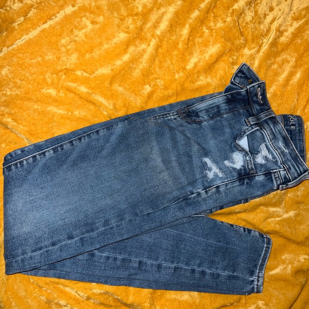 American Eagle super stretch skinny jeans